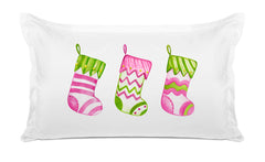Christmas Stocking - Kids Personalized Pillowcase Collection