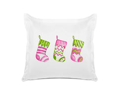 Christmas Stocking - Kids Personalized Pillowcase Collection