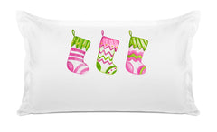 Christmas Stocking - Kids Personalized Pillowcase Collection