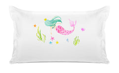 Colorful Mermaid - Personalized Kids Pillowcase Collection
