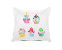 Cupcakes - Personalized Kids Pillowcase Collection