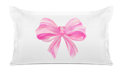 Pink Bow - Personalized Kids Pillowcase Collection