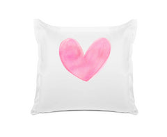 Pink Heart - Personalized Kids Pillowcase Collection