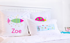 Colorful Fish - Personalized Kids Pillowcase Collection