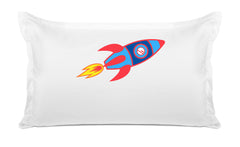 Rocket - Personalized Kids Pillowcase Collection