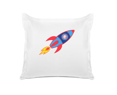 Rocket - Personalized Kids Pillowcase Collection