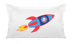 Rocket - Personalized Kids Pillowcase Collection