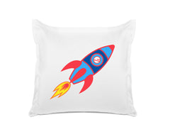 Rocket - Personalized Kids Pillowcase Collection