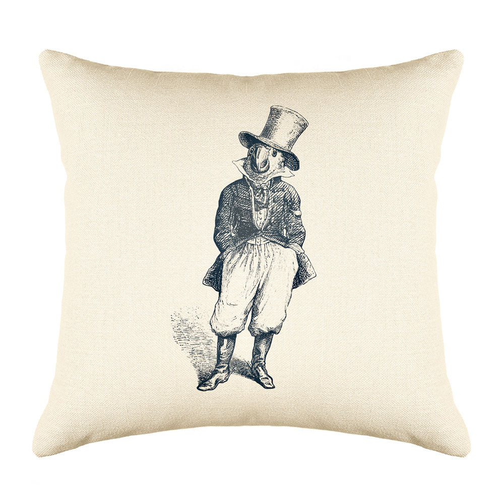 The General Throw Pillow Cover - Animal Illustrations Throw Pillow Cover Collection-Di Lewis