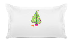 Multicolor Christmas - Kids Personalized Pillowcase Collection