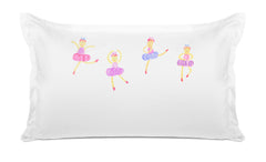 Ballerinas - Personalized Kids Pillowcase Collection