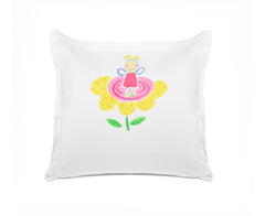 Colorful Flower Fairy - Personalized Kids Pillowcase Collection