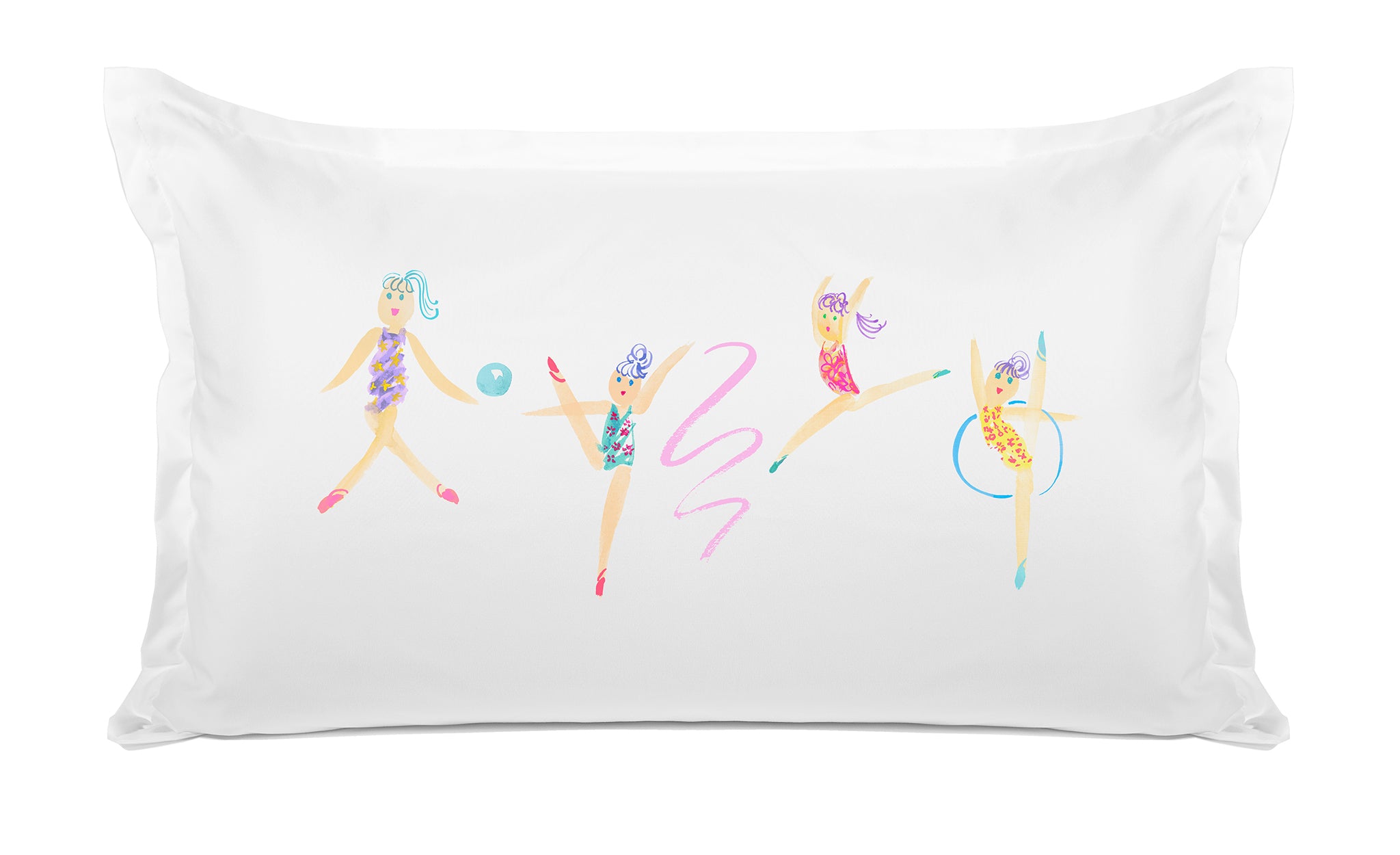 Gymnast Girls - Personalized Kids Pillowcase Collection