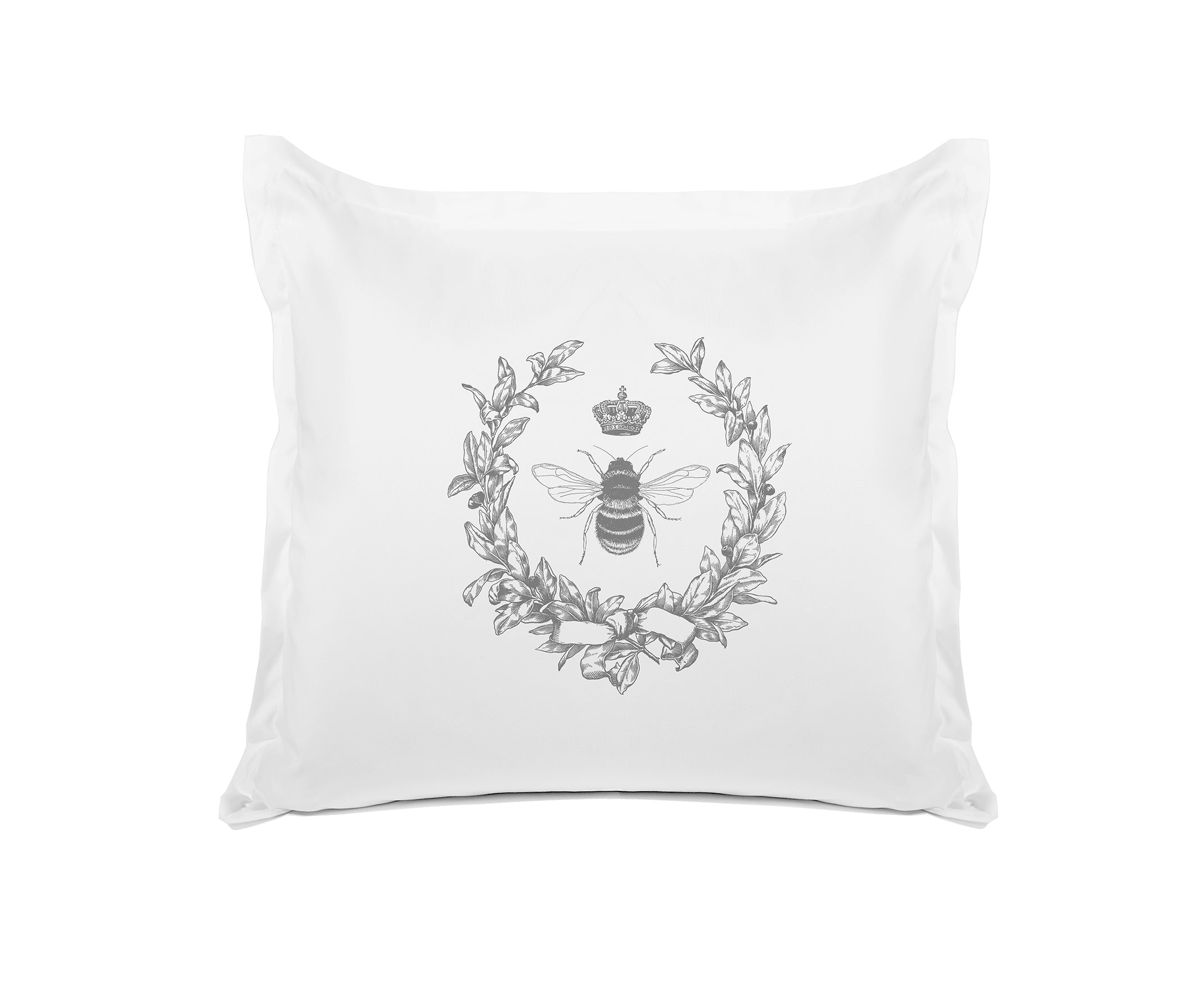 Napoleonic Bee - Decorative Pillowcase Collection-Di Lewis