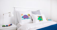 Colorful Tortoise - Personalized Kids Pillowcase Collection