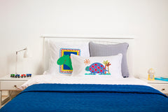 Colorful Tortoise - Personalized Kids Pillowcase Collection