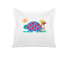 Colorful Tortoise - Personalized Kids Pillowcase Collection