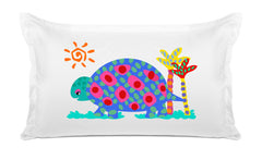 Colorful Tortoise - Personalized Kids Pillowcase Collection