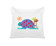 Colorful Tortoise - Personalized Kids Pillowcase Collection