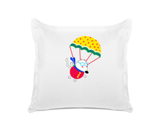 Colorful Parachute Mouse - Personalized Kids Pillowcase Collection