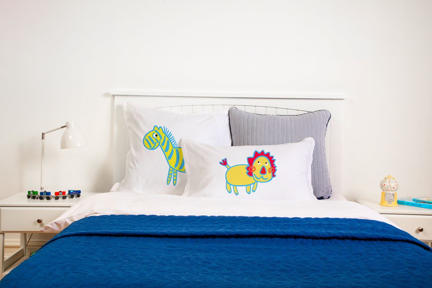 Gold Lion - Personalized Kids Pillowcase Collection
