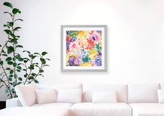 In Full Bloom Art Print - Impressionist Art Wall Decor Collection-Di Lewis