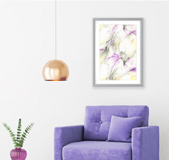 Windsong Art Print - Abstract Art Wall Decor Collection-Di Lewis