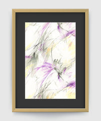 Windsong Art Print - Abstract Art Wall Decor Collection-Di Lewis