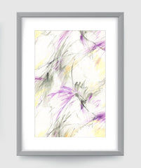 Windsong Art Print - Abstract Art Wall Decor Collection-Di Lewis