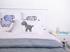 Zebra - Personalized Kids Pillowcase Collection