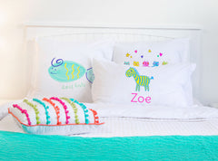 Cool Fish - Personalized Kids Pillowcase Collection