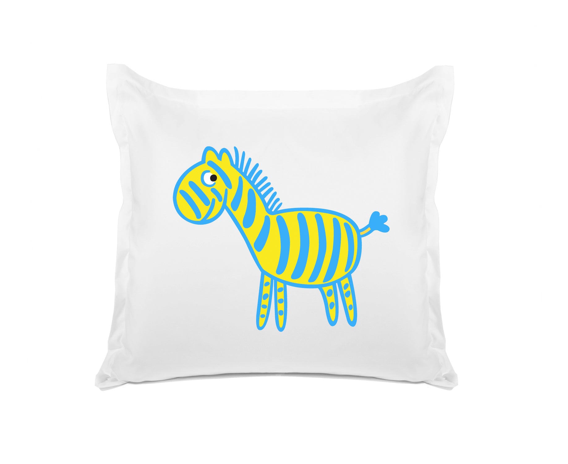 Zebra - Personalized Kids Pillowcase Collection-Di Lewis