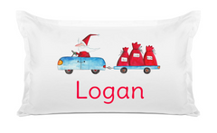 Christmas Santa Express - Kids Personalized Pillowcase Collection