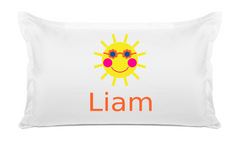 Happy Sunshine - Personalized Kids Pillowcase Collection