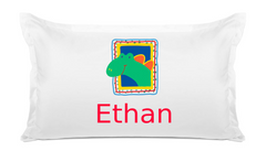 Dinosaur - Personalized Kids Pillowcase Collection