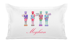 Christmas Nutcracker - Kids Personalized Pillowcase Collection