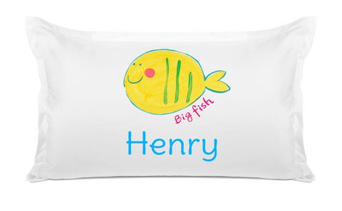 Big Fish - Personalized Kids Pillowcase Collection