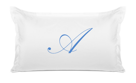 Elegant (Monogram) - Personalized Pillowcase Collection-Di Lewis