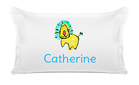 Lion - Personalized Kids Pillowcase Collection