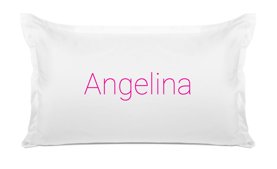 Modern - Personalized Pillowcase Collection-Di Lewis